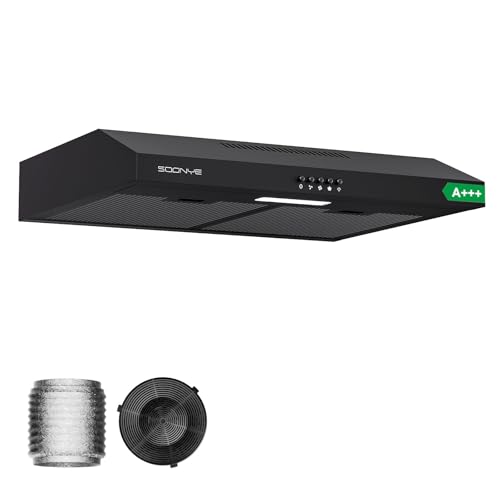 Soonye Hotte Aspirante 60cm Classe A+++, Hotte...