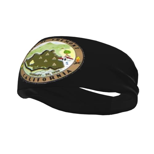Seal Fremont Sports Sweatband for Men & Women