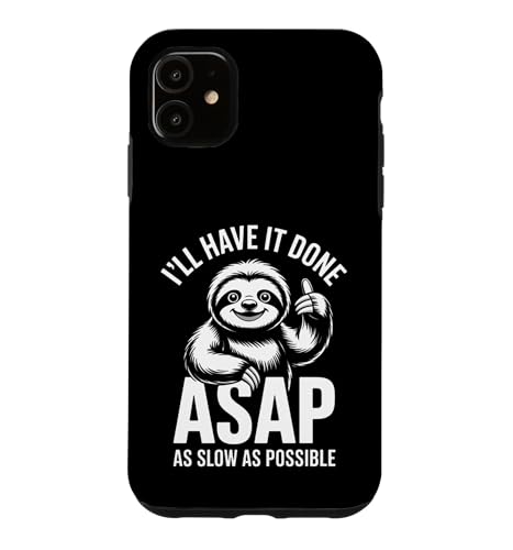 �ʔ��� ASAP As Slow As Spossible �i�}�P���m�̌��t �X�}�z�P�[�X iPhone 11 �p