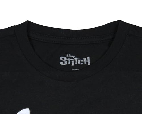 Disney Lilo And Stitch Girls' T Shirt Stitch Sketch Ohana Kids Tee3