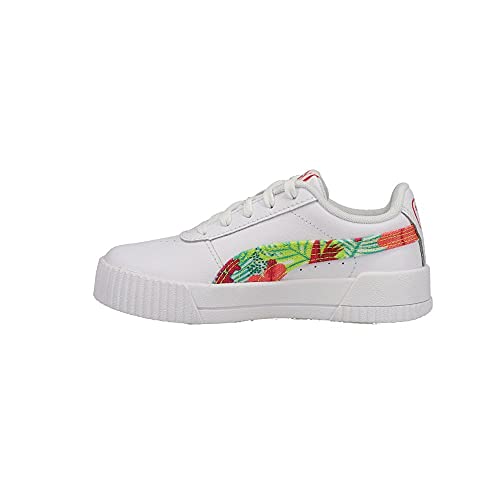 Image of Puma Carina 2.0 Synthetic Leather Lace Up Women's Sneakers