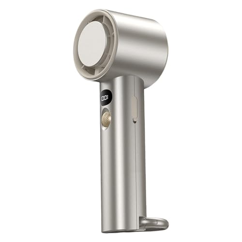 Ventilador pequeño portátil recargable USB con motor sin escobillas eficiente 2