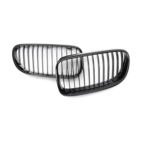 Calandre avant BMW E92 E93 noire brillante grilles de course Série 3 2D Facelift 2010-2013