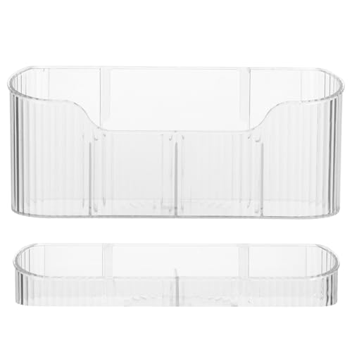 MAGICLULU Paragüero De Entrada Soporte De Pared Diseño Transparente Fácil De Observar y Usar