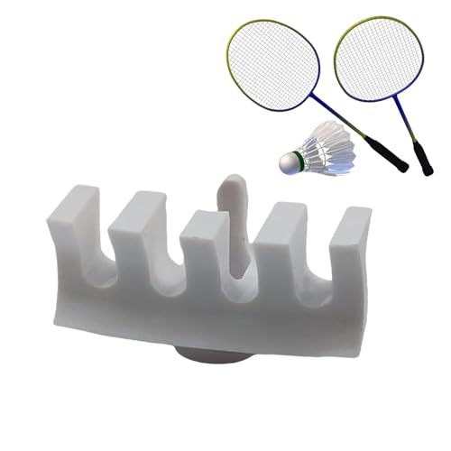 Hogvinnatil Adaptador de Carga de Raqueta de Gronxe de Bádminton, Adaptador de Carga de Raza para la Máquina de Cable de Bádminton,Adaptador de Carga Rasqueta de la Máquina de Cuerda-Libros