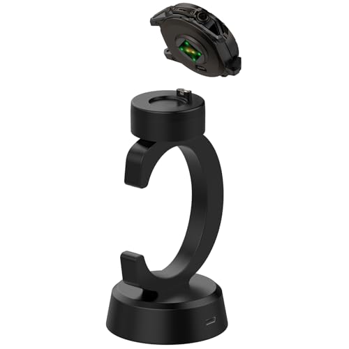 Base de carga Garmin Vivoactive 6 cable USB C repuesto compatible 7