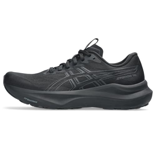 ASICS Herren Gt-2000 14 Sneaker Schwarz Grau Black Graphite Grey 43.5 EU