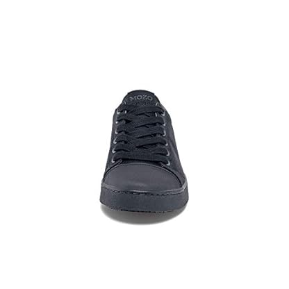 MOZO Men’s Slip Resistant Canvas Grind Work Sneakers - Image 3