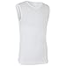 GripGrab Maglietta intima da Ciclismo Traspirante Canotta Senza Maniche Canottiera Maglia Tecnica Uomo Donna Smanicato, bianco, XL-XXL