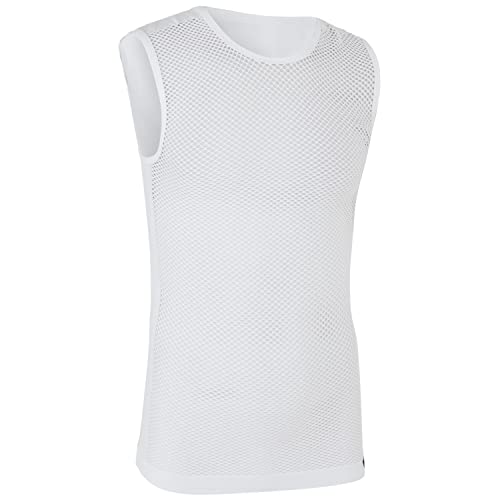 GripGrab Camiseta Interior Ciclismo Sin Mangas 3 Seasons Camiseta Interior Rejilla Segunda Piel Transpirable Camiseta Tirantes Ciclismo Camiseta Interior Bicicleta
