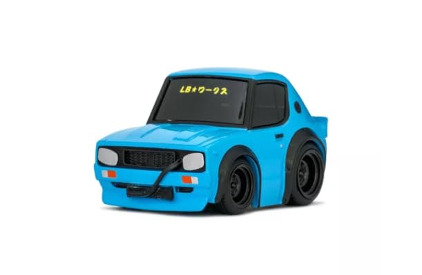 Amazon.com: DieCast Mini GT Qube Carz Nissan Skyline Kenmeri