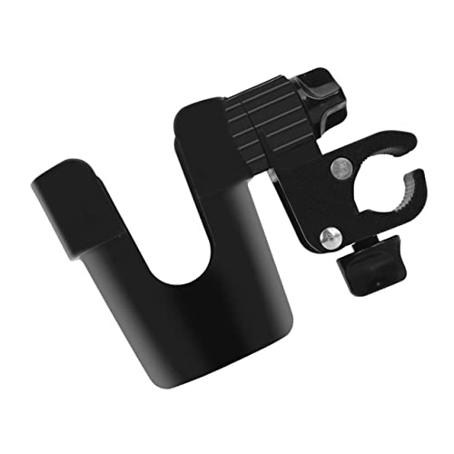 Toddmomy E-Bike Water Bottle Holder Rotating Cup Clamp for Stroller Baby Bottle Holder