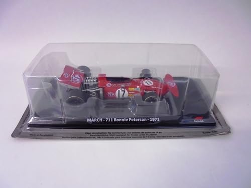 OPO 10 Auto escala 1:24 Fórmula 1 Ronnie Peterson 1971 miniatura 7