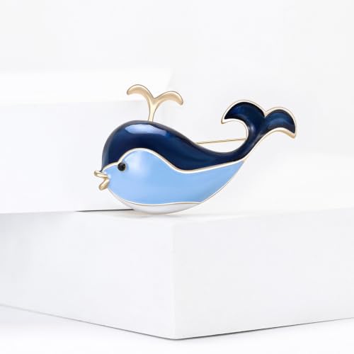 Image of Rhinestone /Enamel Animals Brooch and Pin for Women Elegant Animals Brooches Dress Accessories Birthday Gifts for Mom Wife
