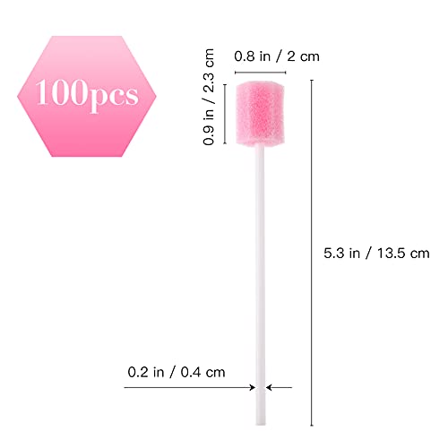 Ultnice - 100 unità monouso Orali per la pulizia