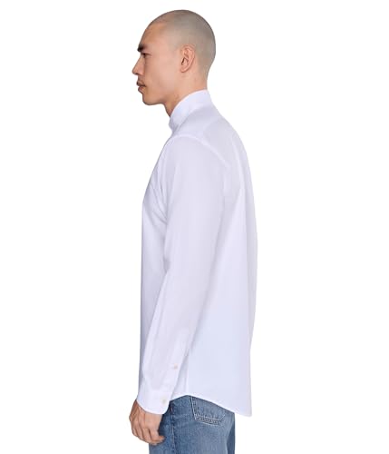 Image of POLO RALPH LAUREN Men's Slim Fit Stretch Poplin Shirt