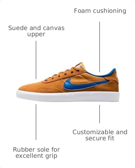Image of Nike Sb Heritage Vulc Mens Trainers Cd5010 Sneakers Shoes