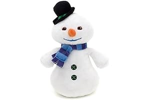 Disney Junior Jr Doc McStuffins 8 1/4" Chilly Beanbag Plush