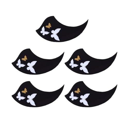 Guitar Pickguard Butterfly Pattern Ukulele Protector Practical Accessory To Use(1)