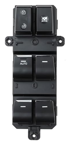 Interrupteur de lève-vitre automatique bouton commande électrique de fenêtre Hyundai Tucson 15-20