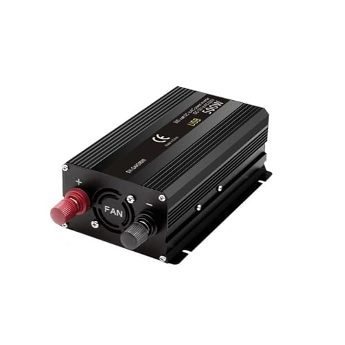 Onduleur onde sinusoïdale modifiée 12V 24V pour résoudre le manque de prises en voiture