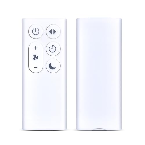 Télécommande pour Dyson Cool CF1 blanche : contrôleur ventilateur sans pale