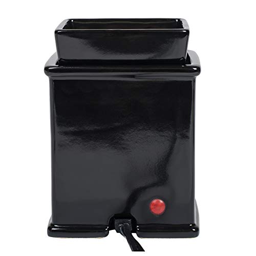 Elanze-Designs-You-are-The-World-Glossy-Black-Interchangeable-Photo-Frame-Candle-Wax-Oil-Warmer Elanze Designs You are The World Glossy Black Interchangeable Photo Frame Candle Wax Oil Warmer
