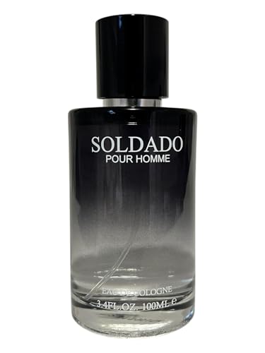 Mens Soldado Pour Homme - Lovali (100ml Eau de Cologne) | Bold, Masculine, Long-Lasting Fragrance Gift - Image 3