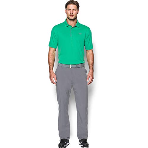 Image of Under Armour Men's Polyester Solid Tech Polo | T-Shirt | 1290140-001