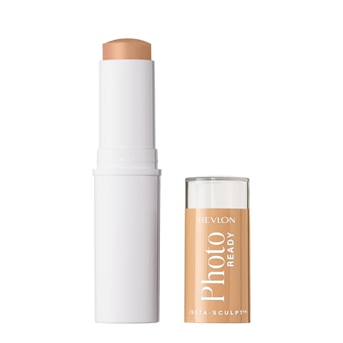 Revlon PhotoReady Insta-Sculpt, Bronzer & Contour, 410 Chiseled, 0.31 oz - image 1