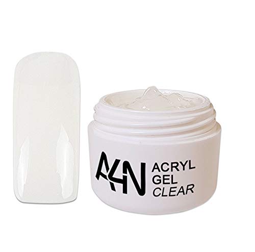 AcrylGel mit hoher Stabilität für die Schablonenverlängerung oder mit Tips (AcrylGel BASIC 5 x 5ml) – Bild 6