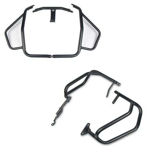 Eviter les rayures de réservoir NT1100 avec les barres de protection moteur contre les chutes