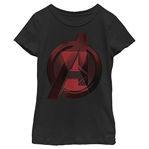 Fifth Sun Girl's Widow Avenger Logo T-Shirt