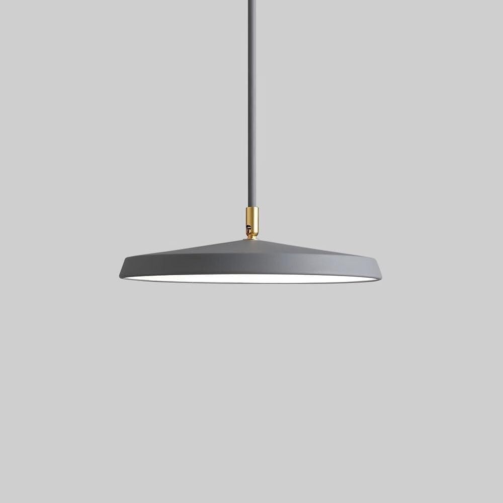 LYMSXAZOU Simple Pendant Lamp, LED Wrought Iron Acrylic Ceiling Lighting,Personality Adjusted Up and Down Hanging Light, Tricolor Chandelier Lampshade Kitchen Corridor,Indoor Lighting