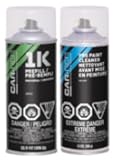 Paint Advantage Pro CAR-REP 1K Single Stage Gloss & Prep Cleaner(C01245) – 11.5 oz Aerosol KIT – OEM Color Match – Compatible with 2023 Audi SQ8 Dew Silver (LX7E, N8)