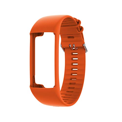 Polar A370 Correa, Unisex Adulto, Naranja, M/L