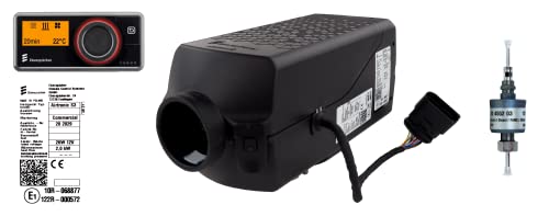 Eberspächer 25.2953.05.0000.0B Eberspacher Espar Airtronic Heater Kit As3 D2L (Diesel) 12V Upgraded Version Of The S2 D2 thumb #1