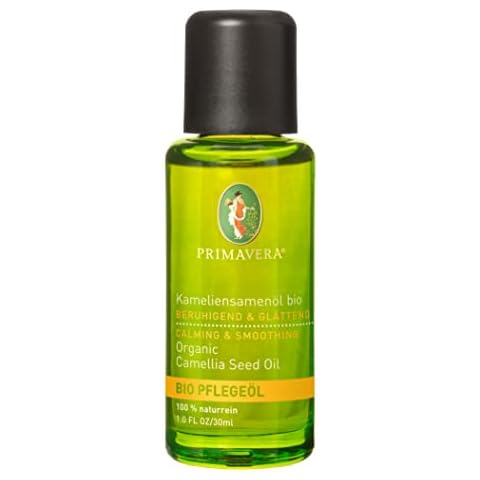 PRIMAVERA Pflegeöl Kameliensamenöl bio 30 ml - Aromaöl, Naturkosmetik- glättend Cover