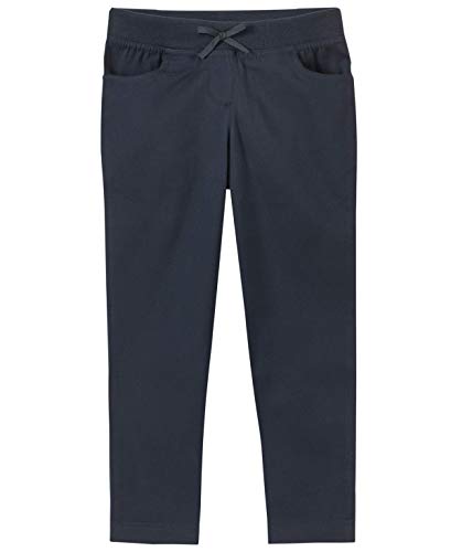 Image of Chaps Girls School Uniform Stretch Pull-on Skinny Pant