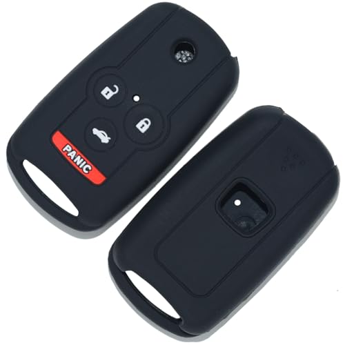 Coque de clé intelligente télécommande voiture étui pour Accord MDX - 4
