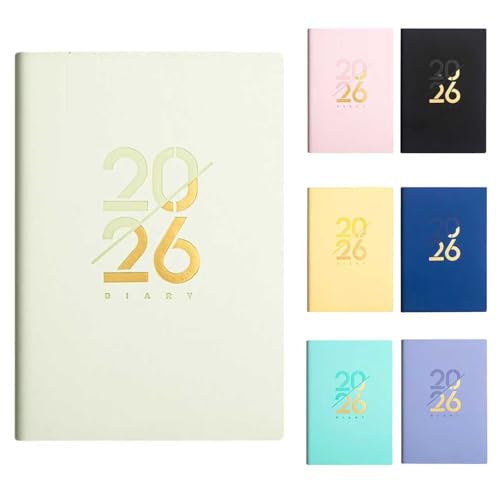 FFYGYNFDE 2026N蒠 XPW[ todoXg }X[蒠 L A6TCY X^fBvi[ m[g 2026 N 1 n܂ RpNg^т₷|Pbgm[g hC{h (CgO[)