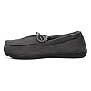 The Slipper Company Mens Moccasin Grey Slipper - Size 10 UK - Grey #3