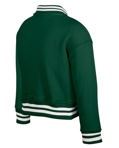 New Era Youth NFL Chenille Applique Fleece Full-Snap Jacket3