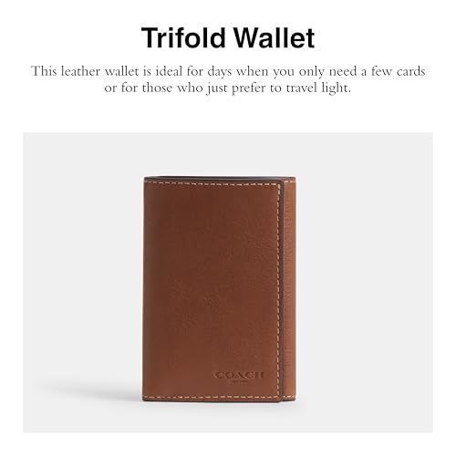 Coach Men's Trifold Wallet2