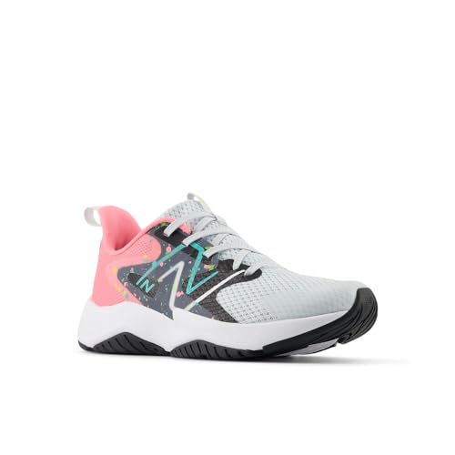 Image of New Balance Kids' Rave Run V2 Lace-Up Running Shoes