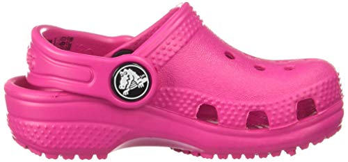 Image of crocs Classic Clog K Candy Pink Clogs - C10 (204536-6X0)