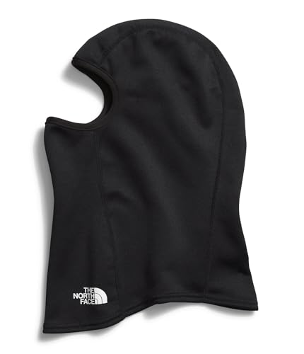The North Face Freedom Fleece Balaclava | Fleece Lined Face & Head Covering for Men & Women, Under Helmet Fit, Versatile Design, TNF Black, Large/X-Large