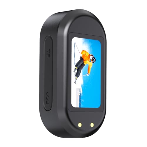 Piccola fotocamera 1080P con cordino magnetico registrazione video videocamera di movimento portatile in pollice nero