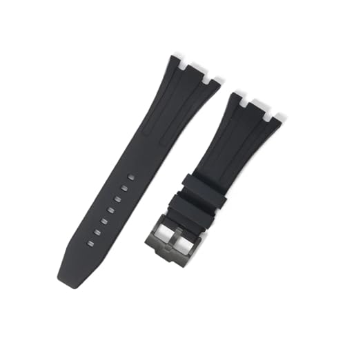 27mm 28mm 30mmラバーストラップロイヤルオークオフショア15710 15703 26471 26474 15706ソフトシリコーンウォッチバンドGa2100リファイトベルト