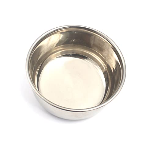 AAProTools Bowls Iodine Cup Dish, Stainless Steel, for Hospitals, Clinics, Salons, Labs and Home